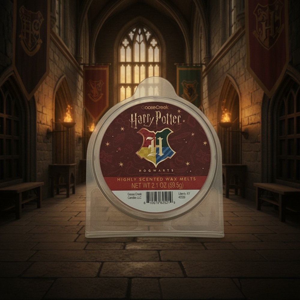 Goose Creek Harry Potter Hogwarts Scented Wax Melts - Picture 2 of 5